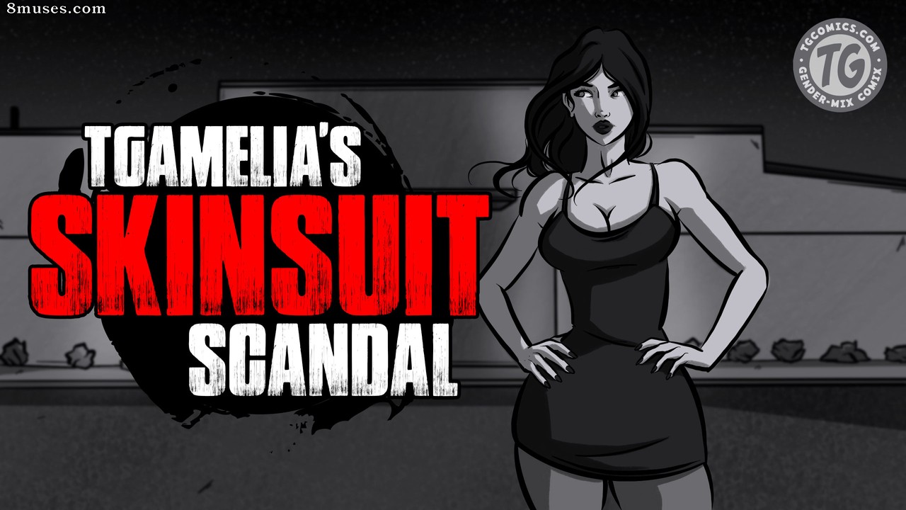 TGAmelia - Skinsuit Scandal - Page 1