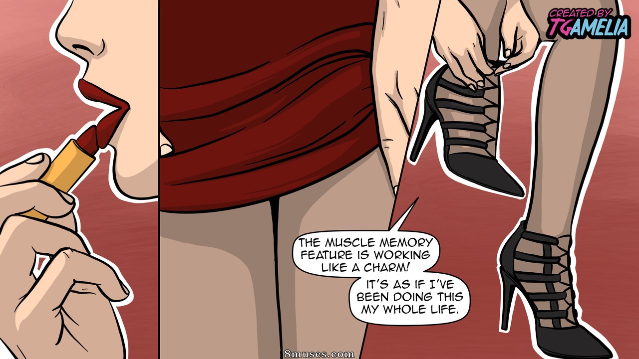 TGAmelia - Skinsuit Scandal - Page 26