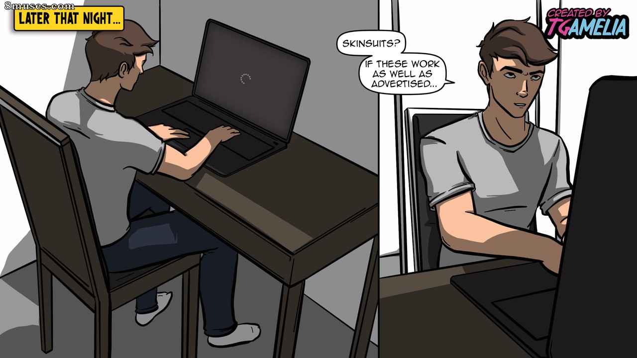 TGAmelia - Skinsuit Scandal - Page 7