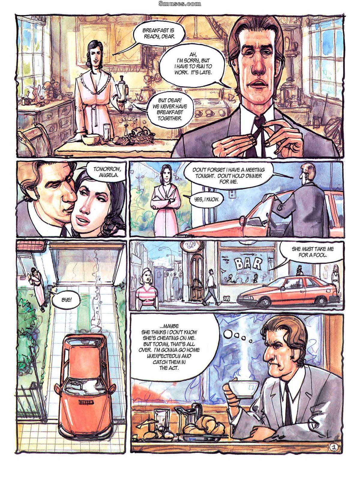 Ignacio Noe Comics - Ela deve me tomar por um tolo - Página 2
