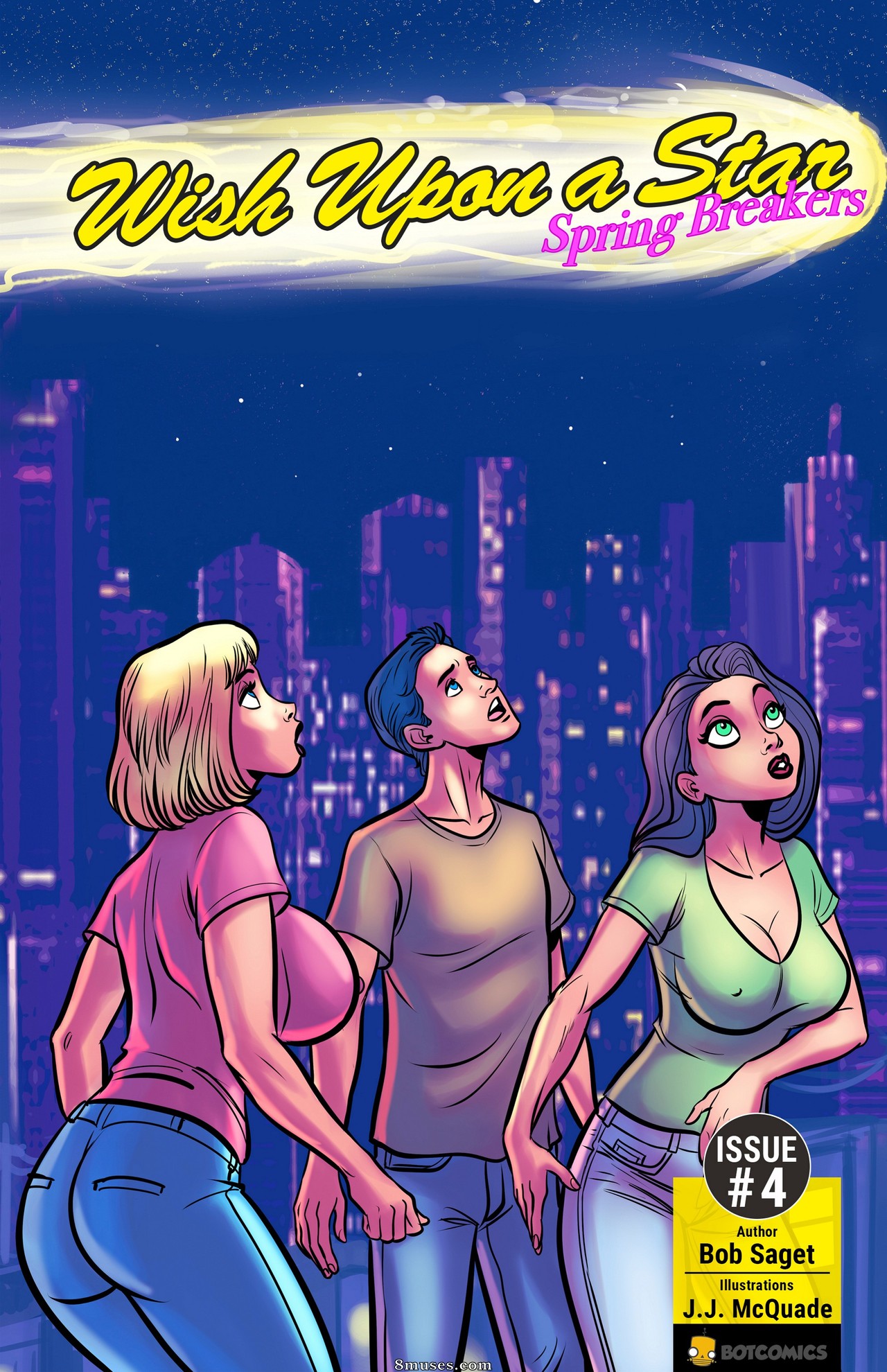 Wish Upon a Star - Spring Breakers - Issue 4 - Page 1