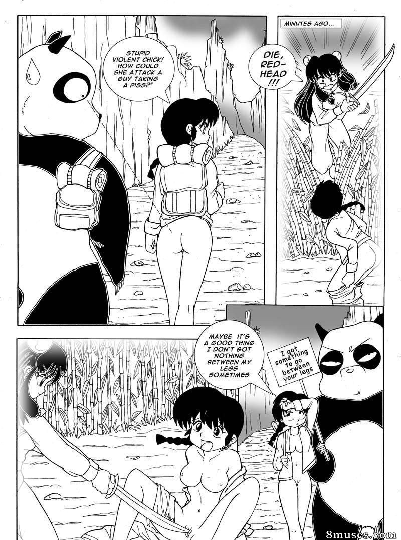 Ranma Books Comics - Cualquier cosa vale - Página 2