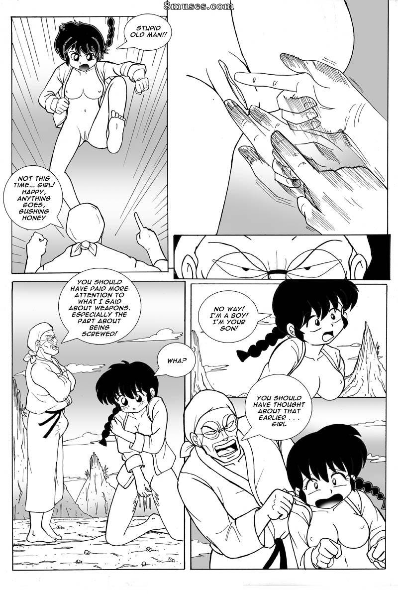 Ranma Books Comics - Cualquier cosa vale - Página 11
