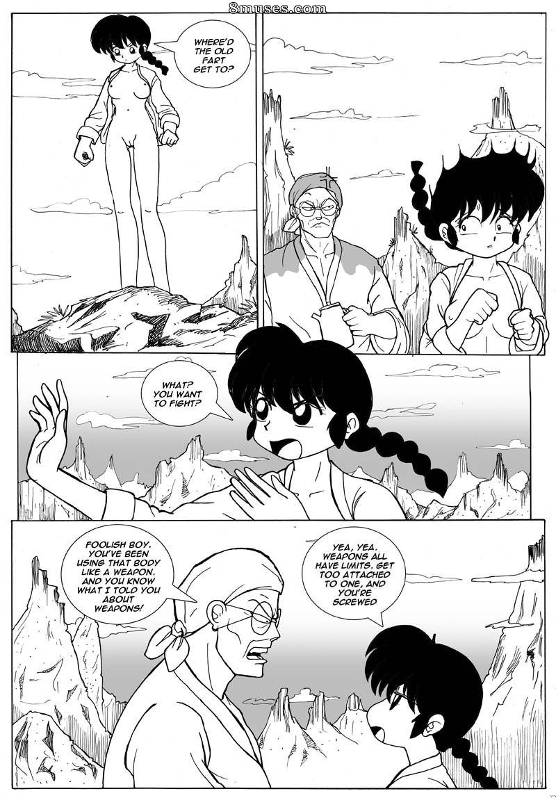 Ranma Books Comics - Cualquier cosa vale - Página 9