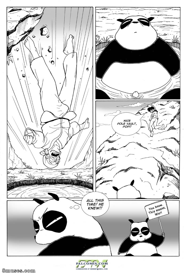 Ranma Books Comics - O que importa é o prazer - Página 8