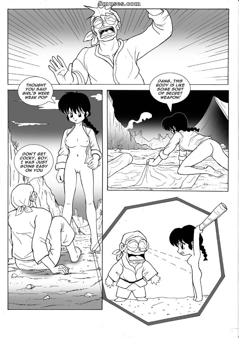 Ranma Books Comics - O que importa é o prazer - Página 6