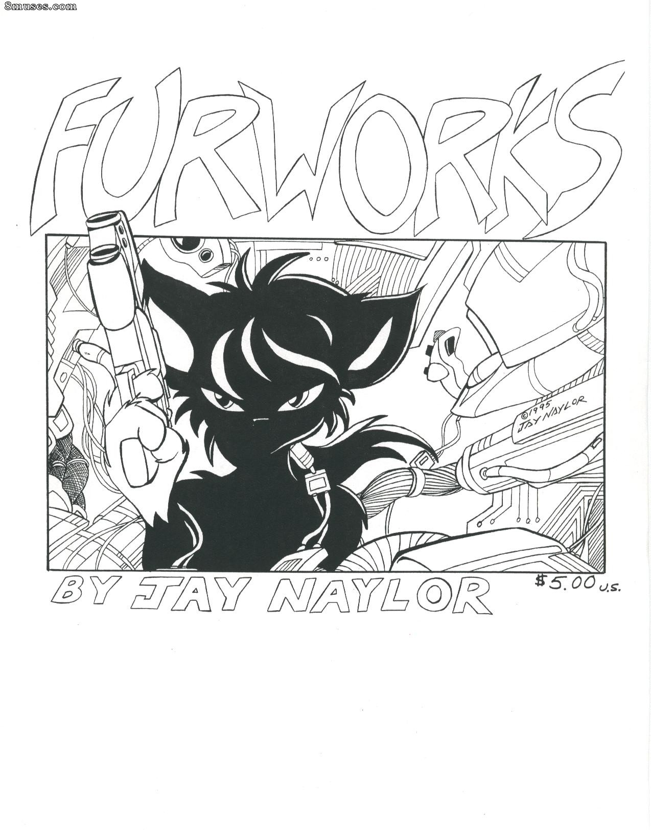 Adult Comix - Furworks Portfolio - Page 1