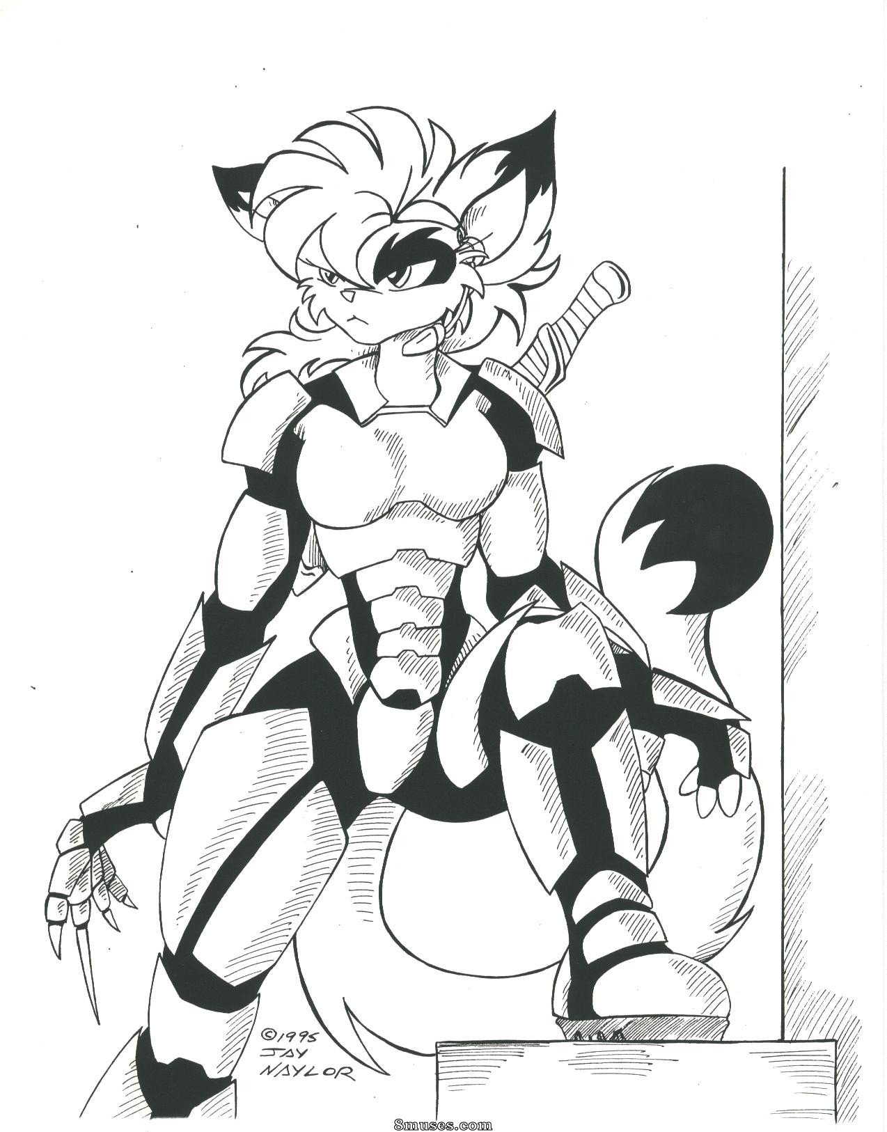 Adult Comix - Furworks Portfolio - Page 5