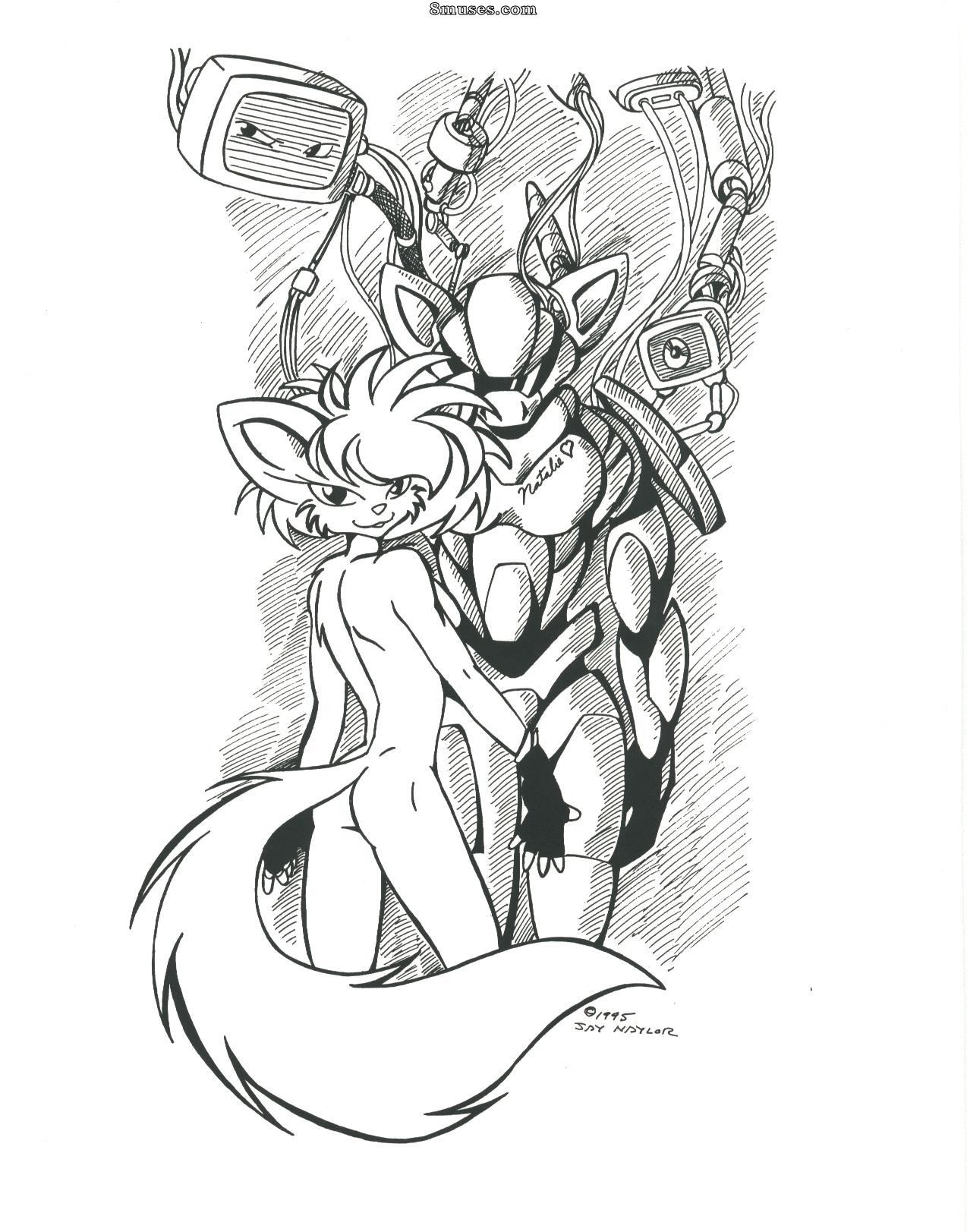 Adult Comix - Furworks Portfolio - Page 9