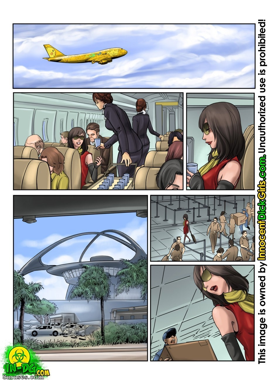 Innocent Dickgirls Comics - The Robot - Page 3