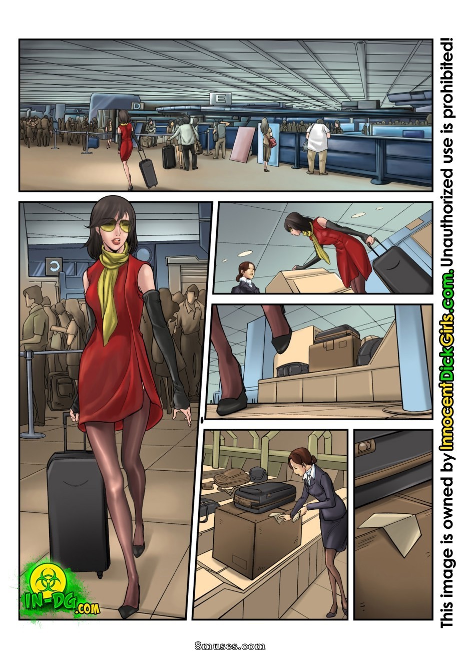 Innocent Dickgirls Comics - The Robot - Page 2