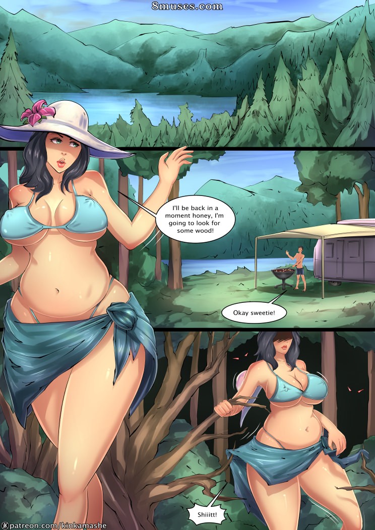 Kinkamashe - Femme dans les bois - Page 1