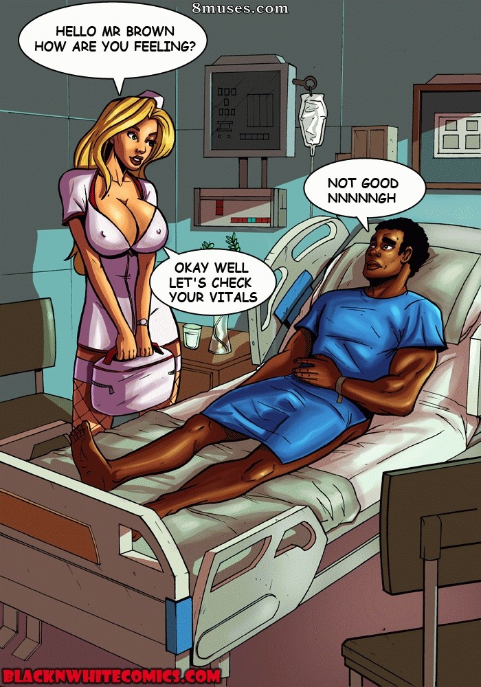 BlacknWhiteComics - Night Shift at Beaverton General - Page 8