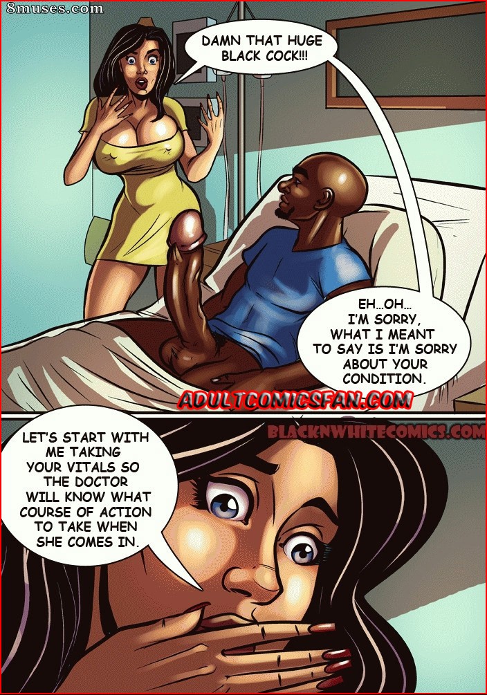 BlacknWhiteComics - Night Shift at Beaverton General - Page 31