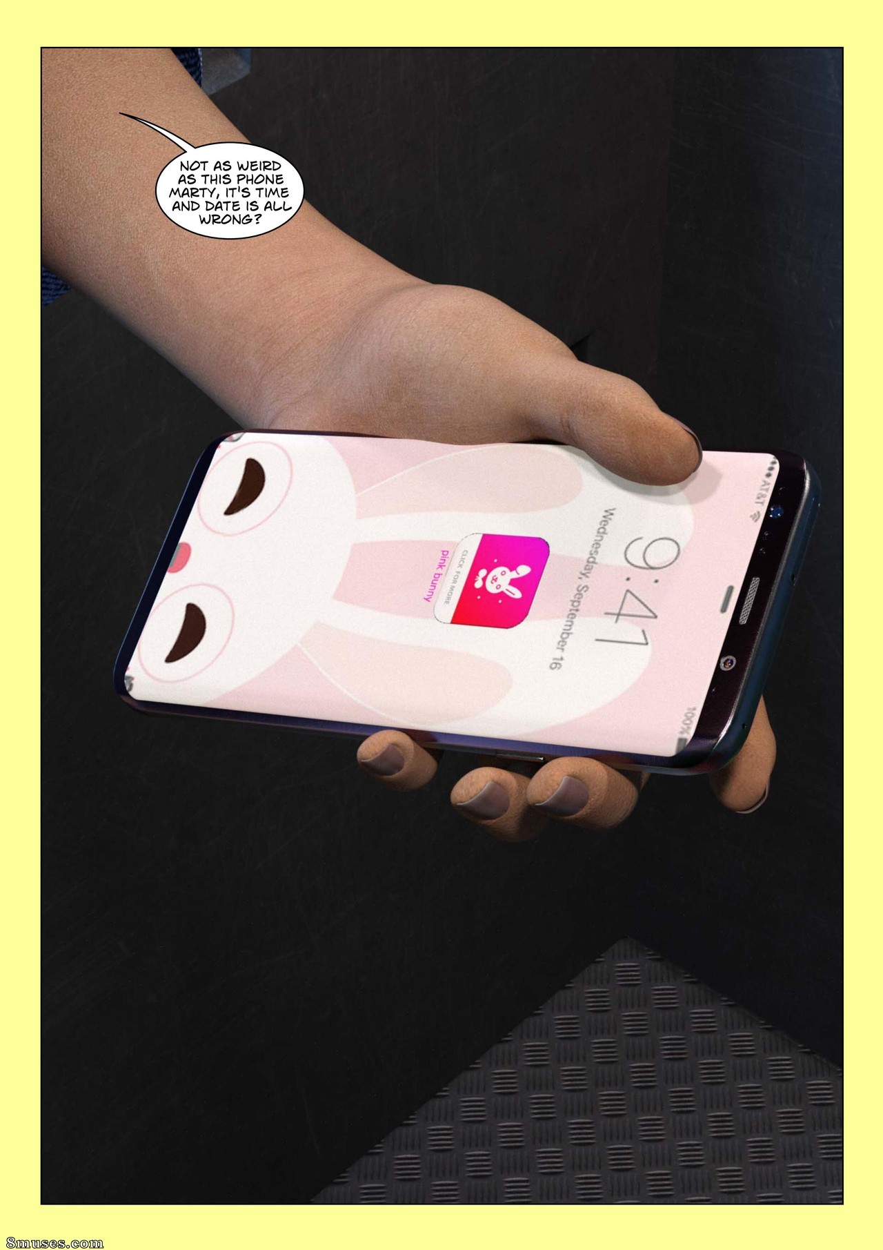 The Pink Bunny App - Issue 4 - Page 7