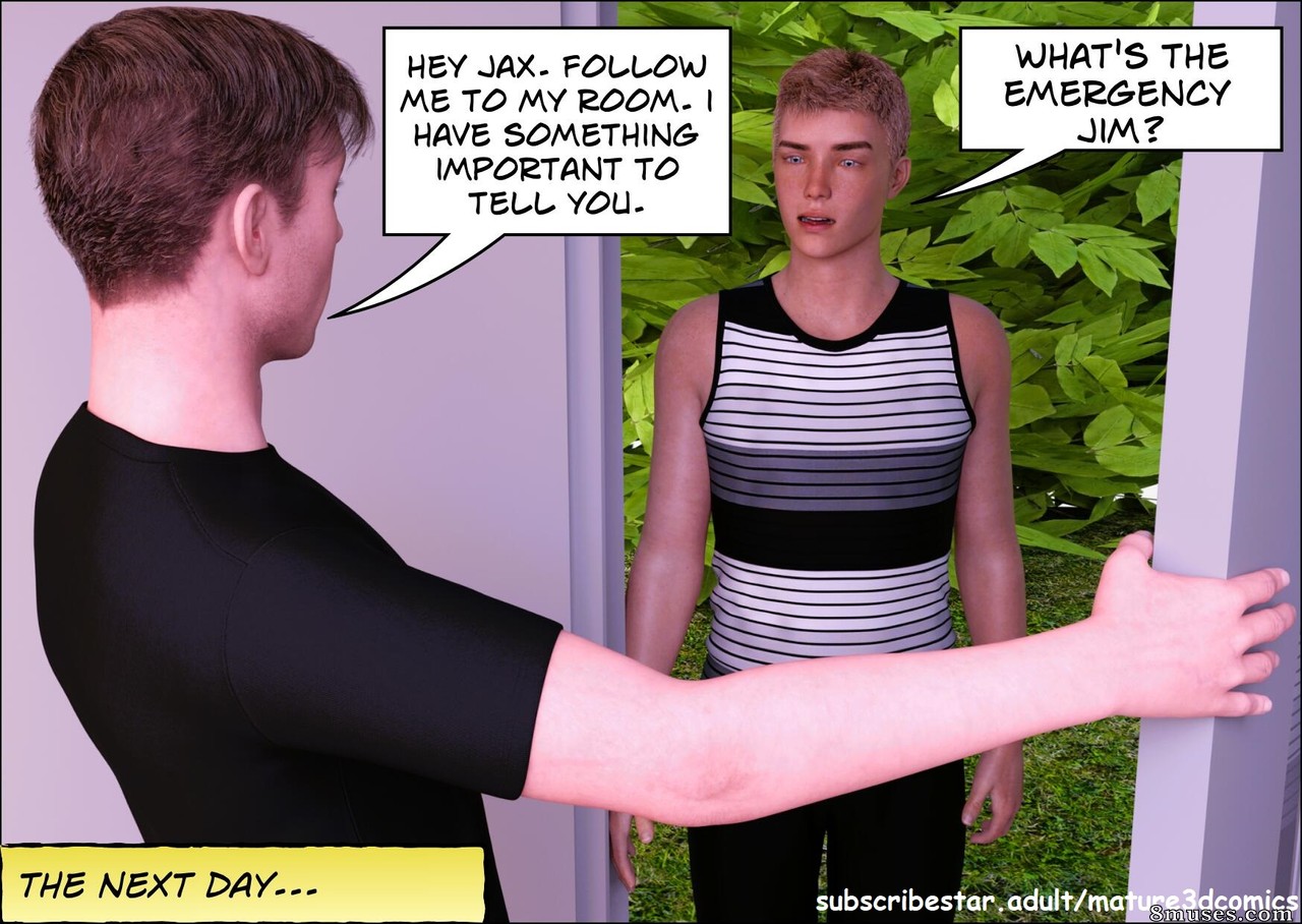 A Sexy Game of Twister - Issue 16 - Page 2
