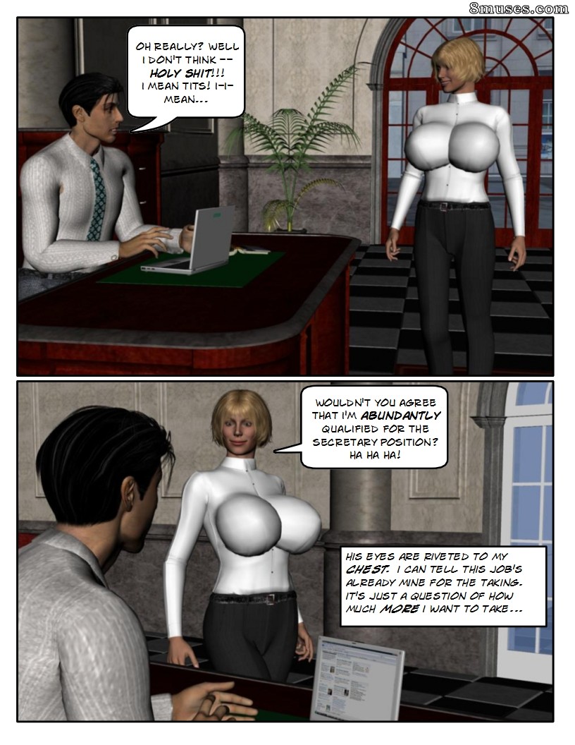 Big Boobs Executive - Issue 1 - Page 8