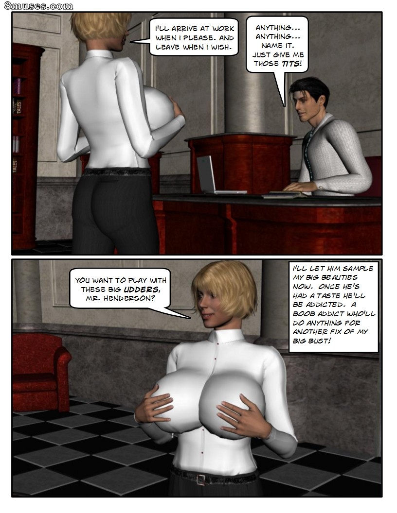 Big Boobs Executive - Issue 1 - Page 12