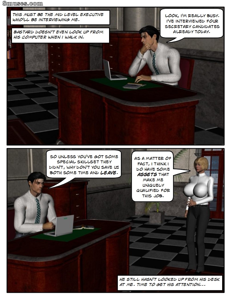 Big Boobs Executive - Issue 1 - Page 7