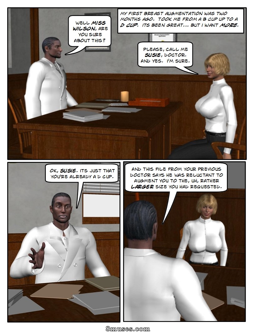 Big Boobs Executive - Issue 1 - Page 1