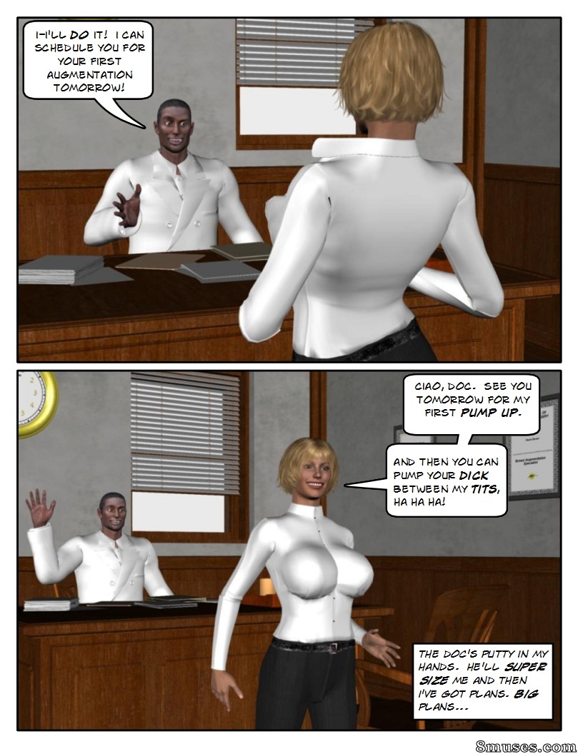 Big Boobs Executive - Issue 1 - Page 5