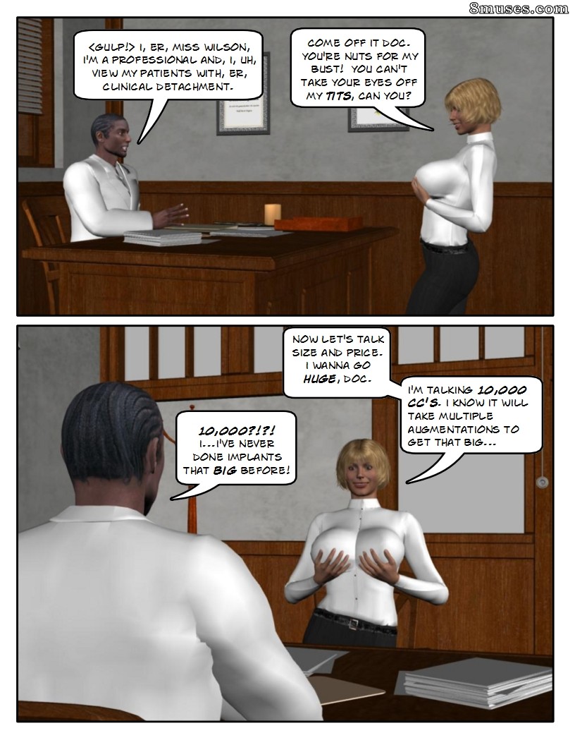 Big Boobs Executive - Issue 1 - Page 3