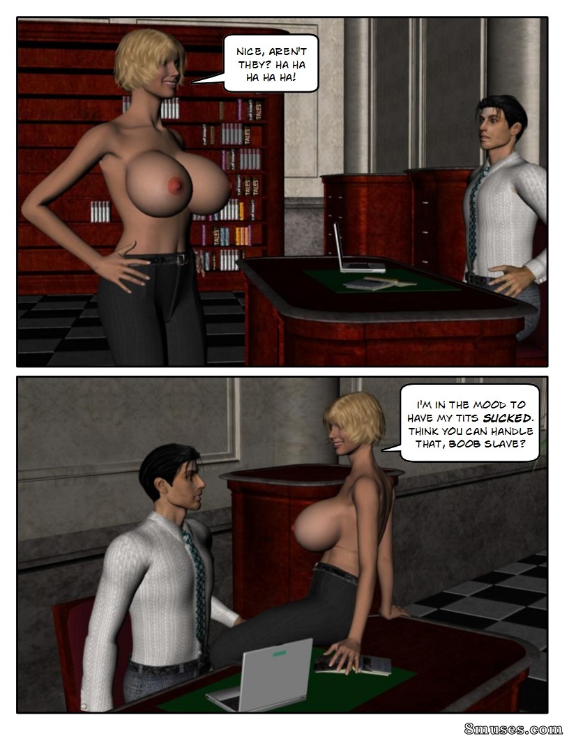 Big Boobs Executive - Issue 1 - Page 16