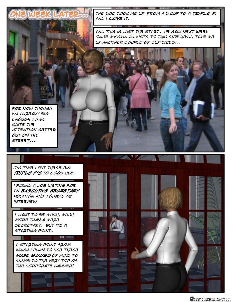 Big Boobs Executive - Issue 1 - Page 6
