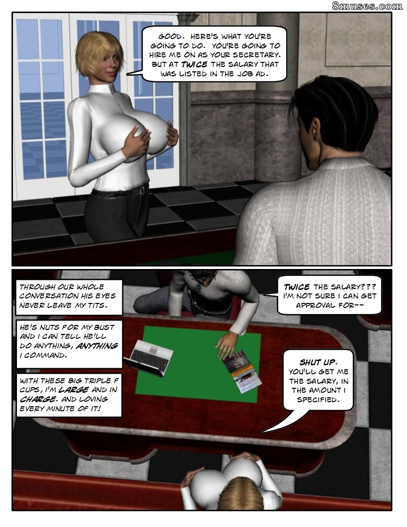 Big Boobs Executive - Issue 1 - Page 11