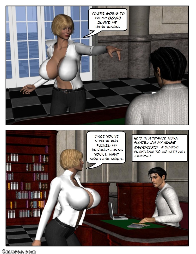 Big Boobs Executive - Issue 1 - Page 14