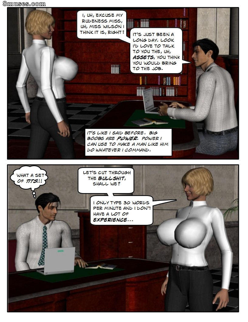 Big Boobs Executive - Issue 1 - Page 9