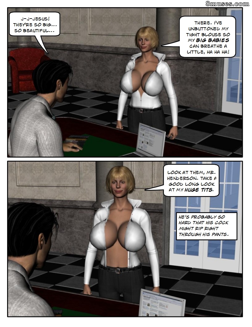 Big Boobs Executive - Issue 1 - Page 13
