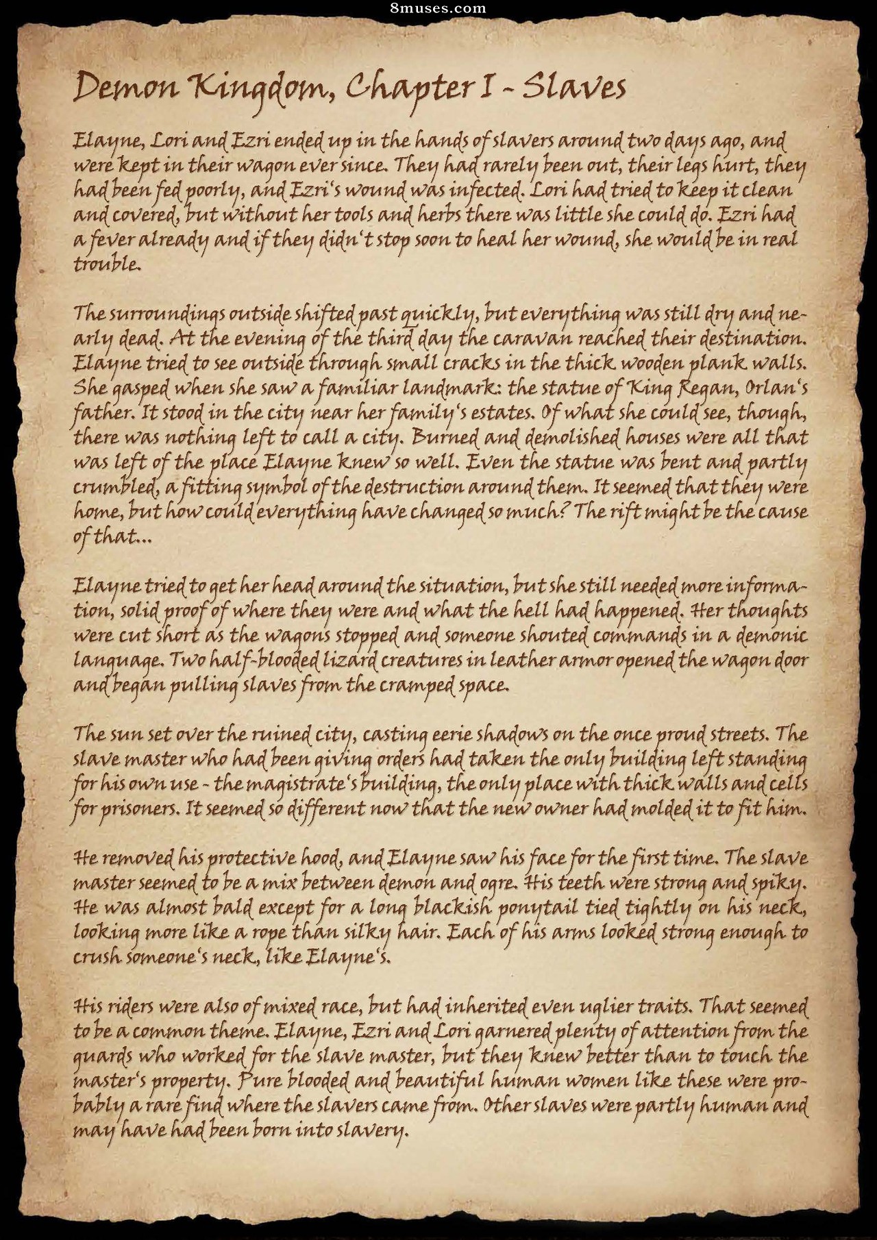 Issue 1 - Story - Page 2