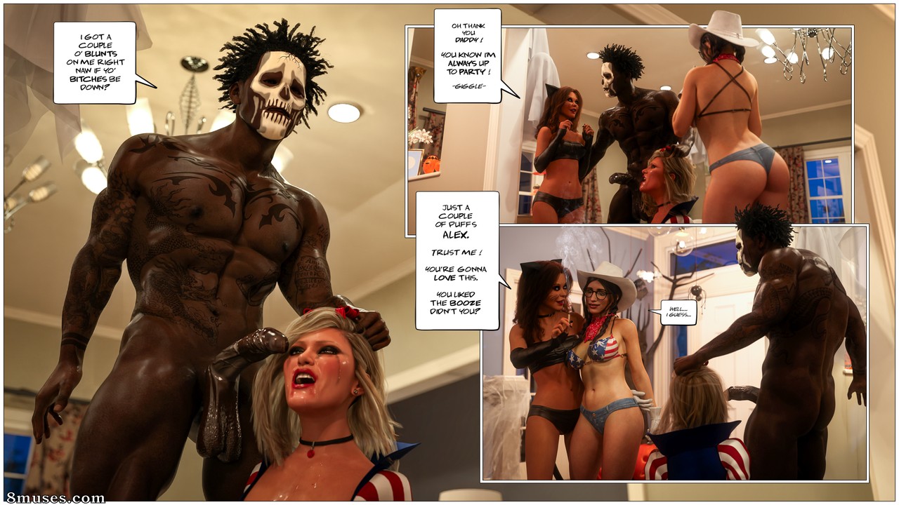 Tab109 - Halloween Whores - Page 18
