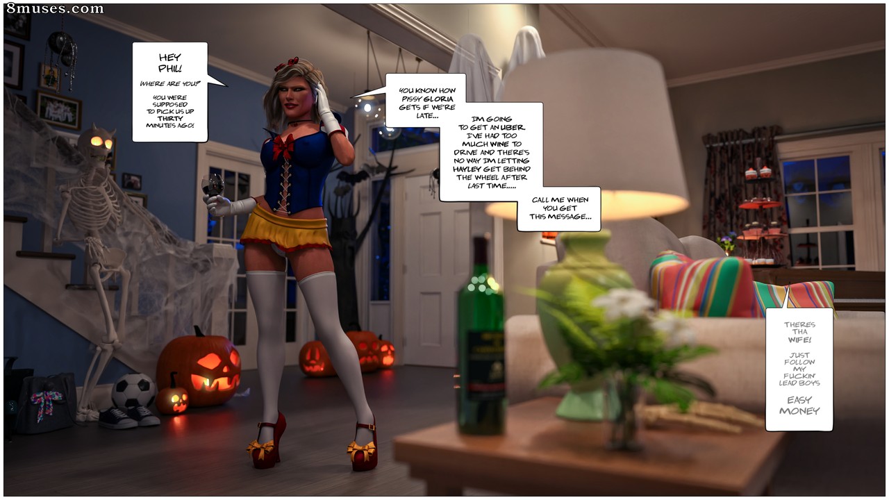 Tab109 - Halloween Whores - Page 5