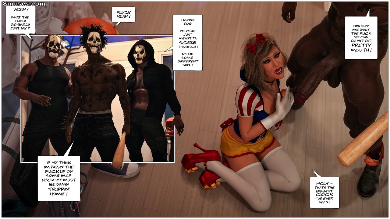 Tab109 - Halloween Whores - Page 9