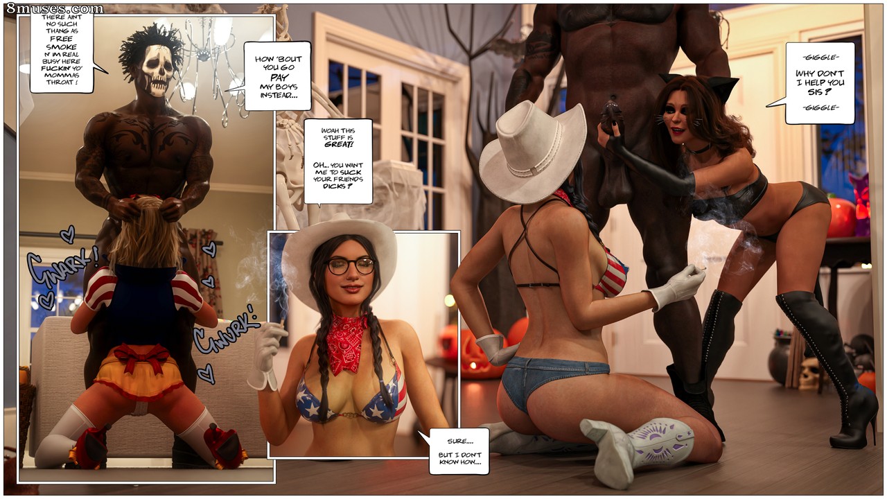 Tab109 - Halloween Whores - Page 19