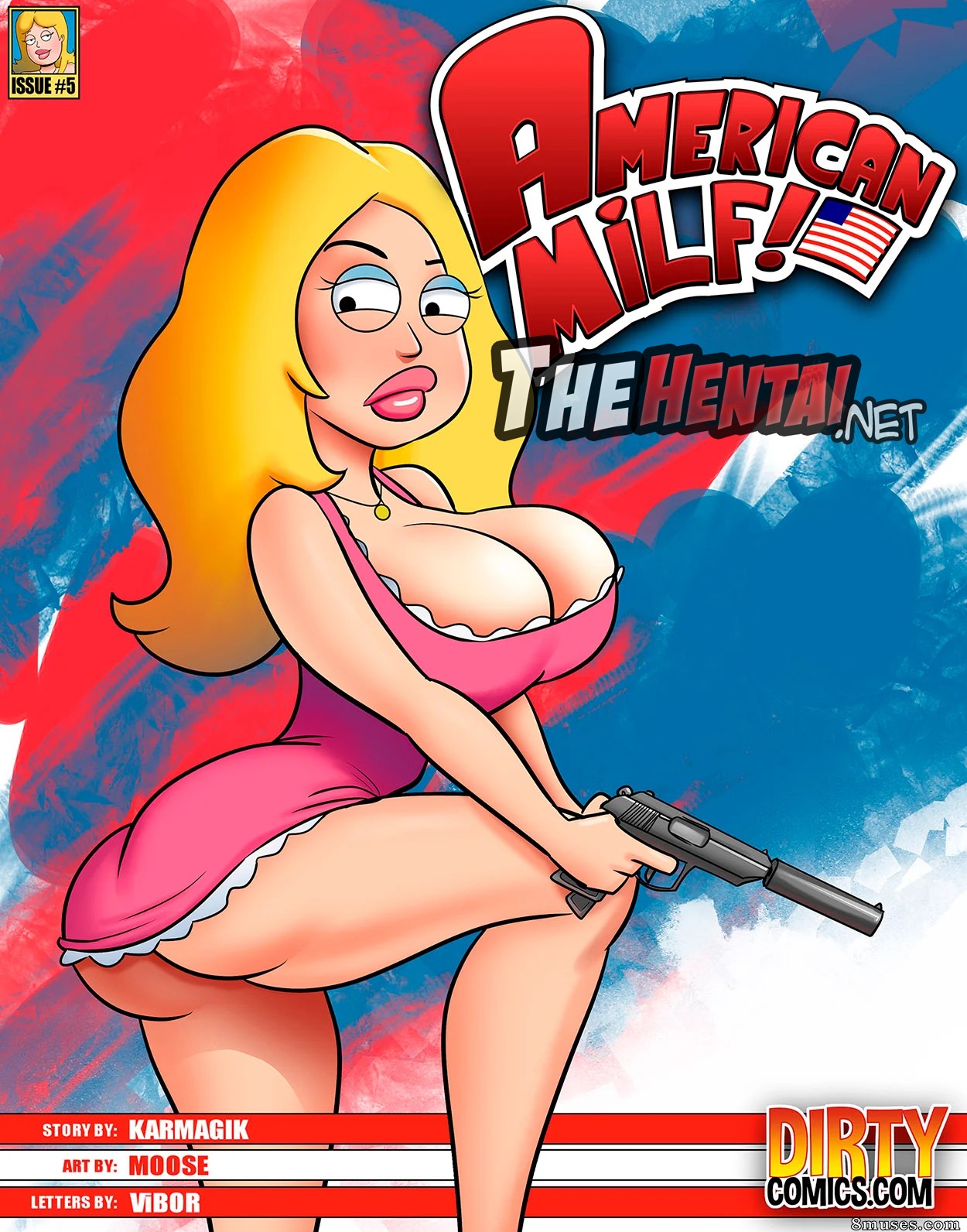 MILF americana - Edição 5 - Página 1