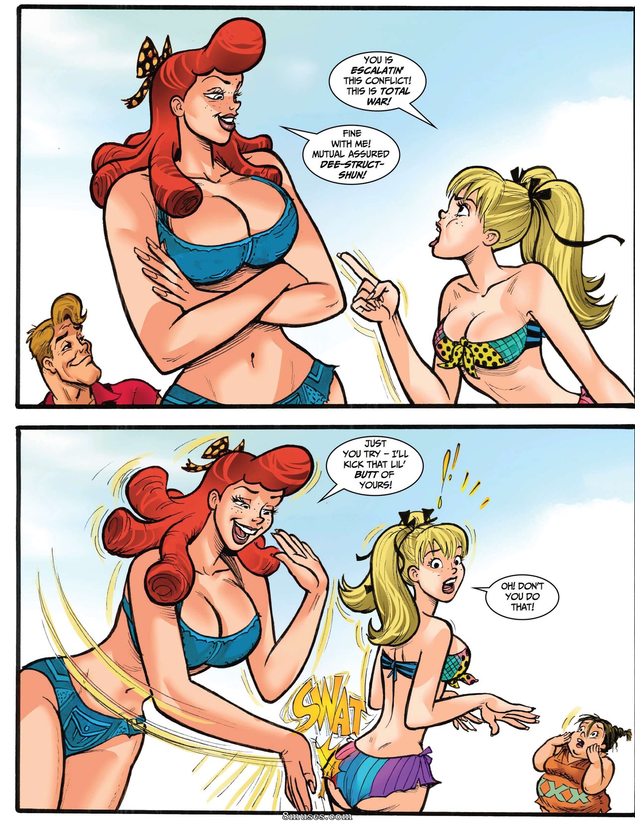 DreamTales Comics - Mountain Girls - Part 1 - Page 34