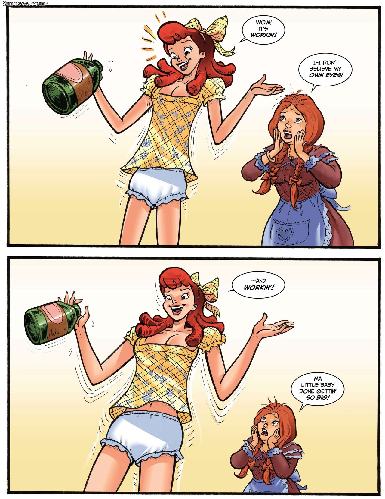 DreamTales Comics - Mountain Girls - Part 1 - Page 19
