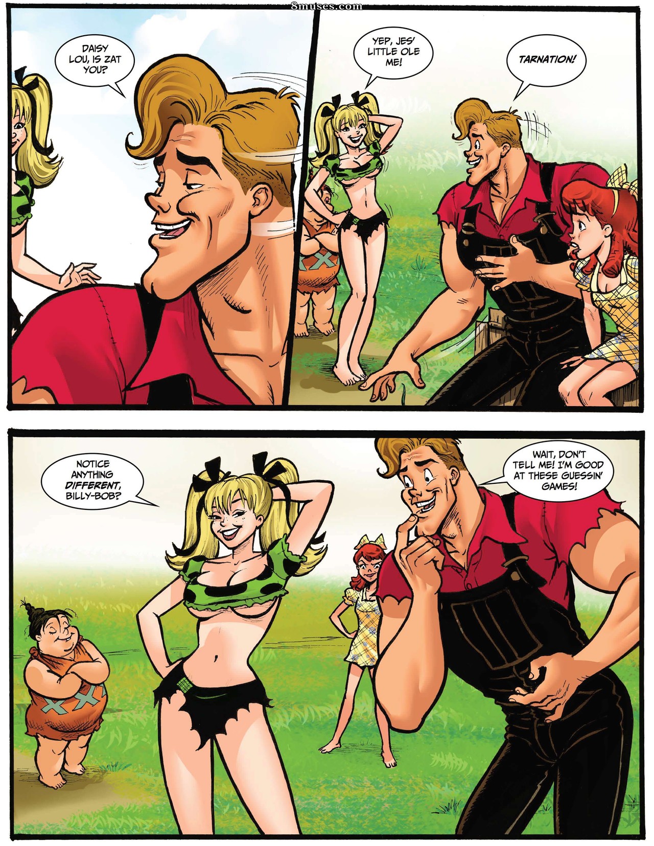 DreamTales Comics - Mountain Girls - Part 1 - Page 13