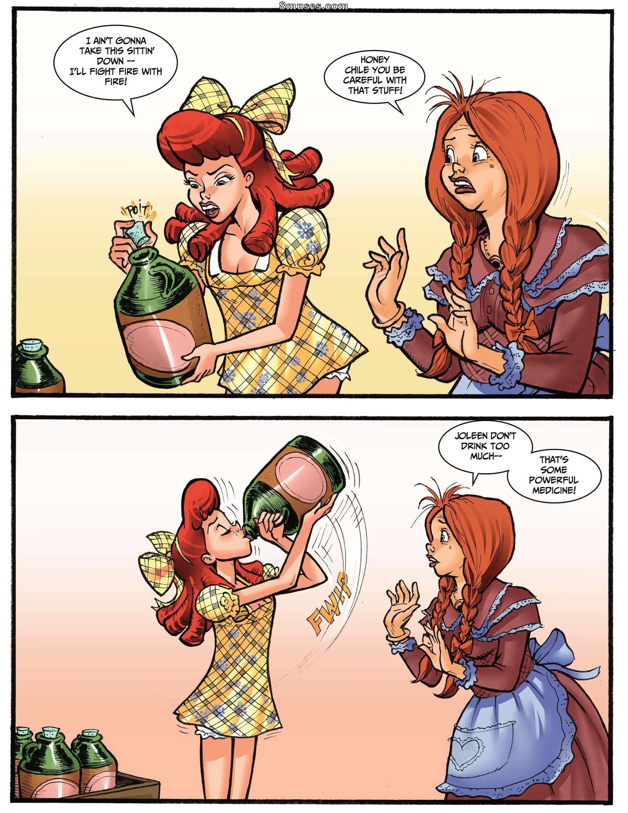 DreamTales Comics - Mountain Girls - Part 1 - Page 18