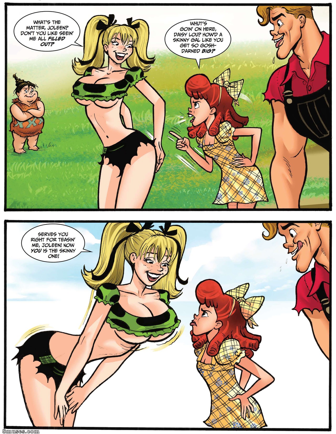 DreamTales Comics - Mountain Girls - Part 1 - Page 16