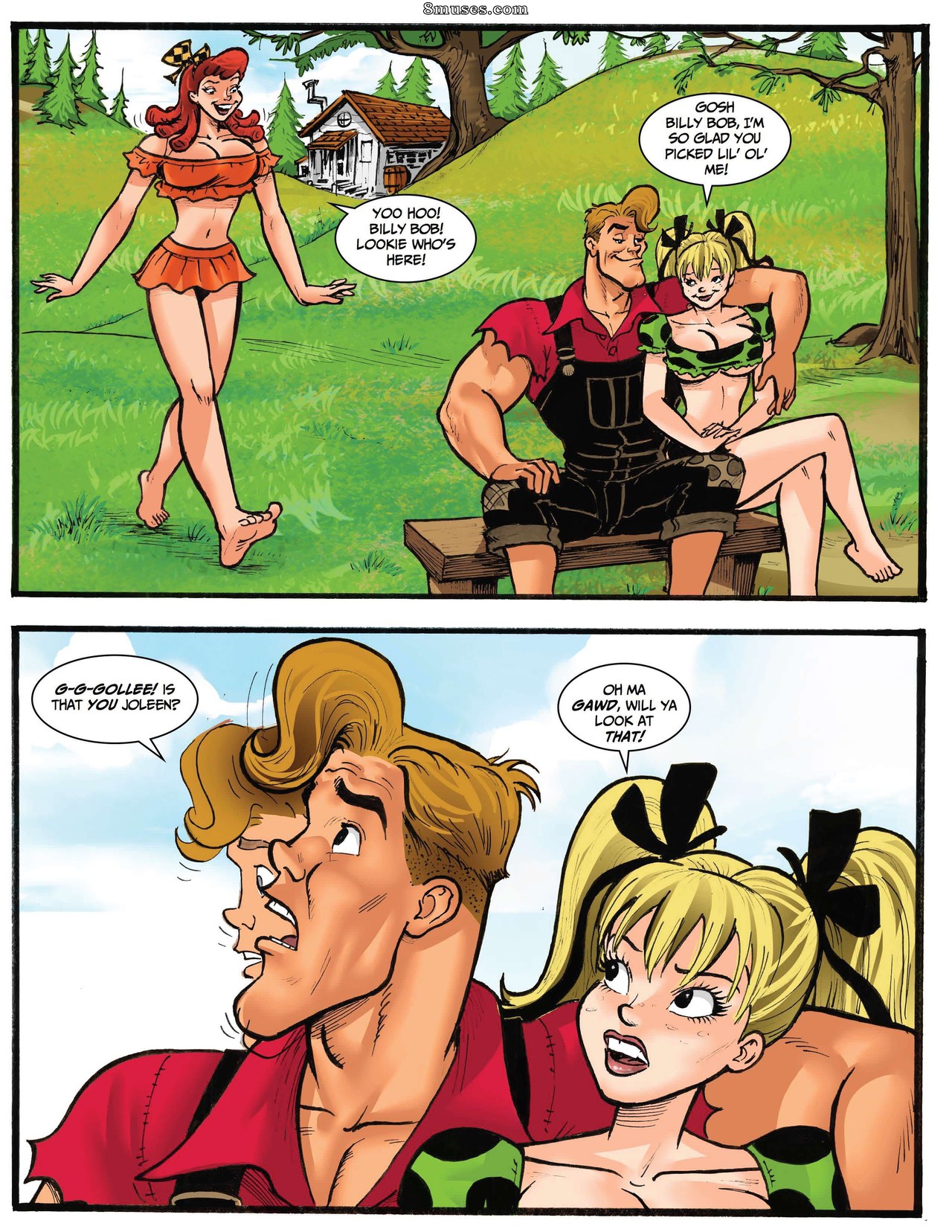 DreamTales Comics - Mountain Girls - Part 1 - Page 21