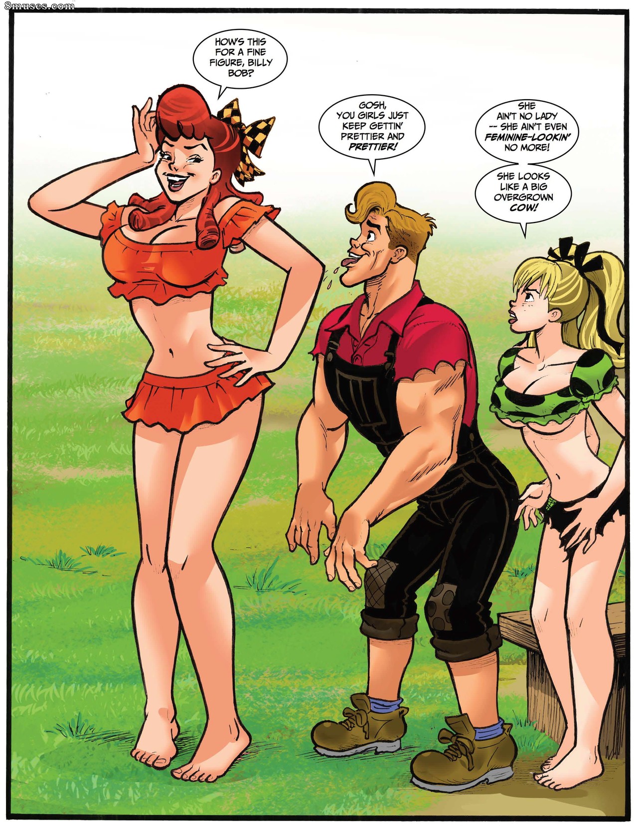 DreamTales Comics - Mountain Girls - Part 1 - Page 22