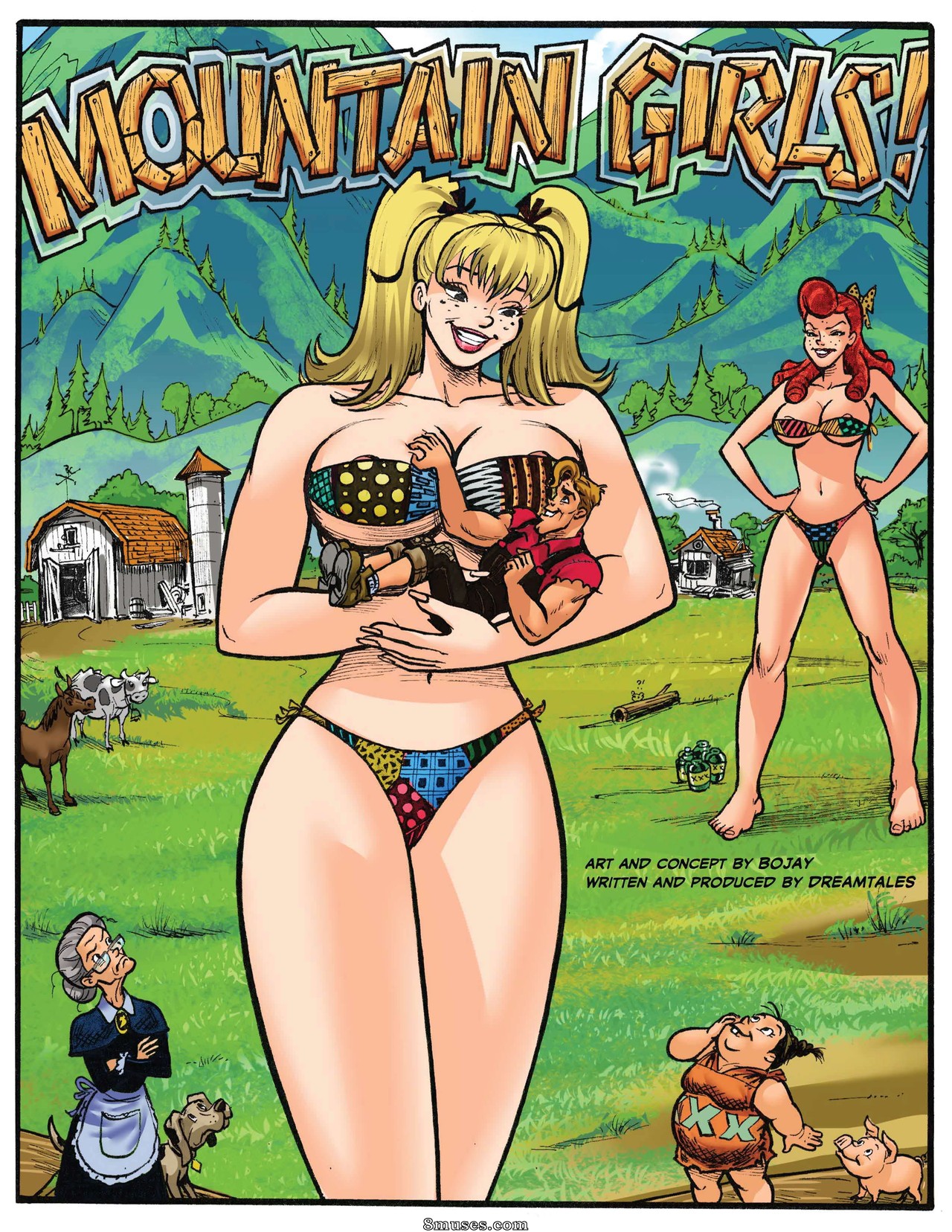 DreamTales Comics - Mountain Girls - Part 1 - Page 1