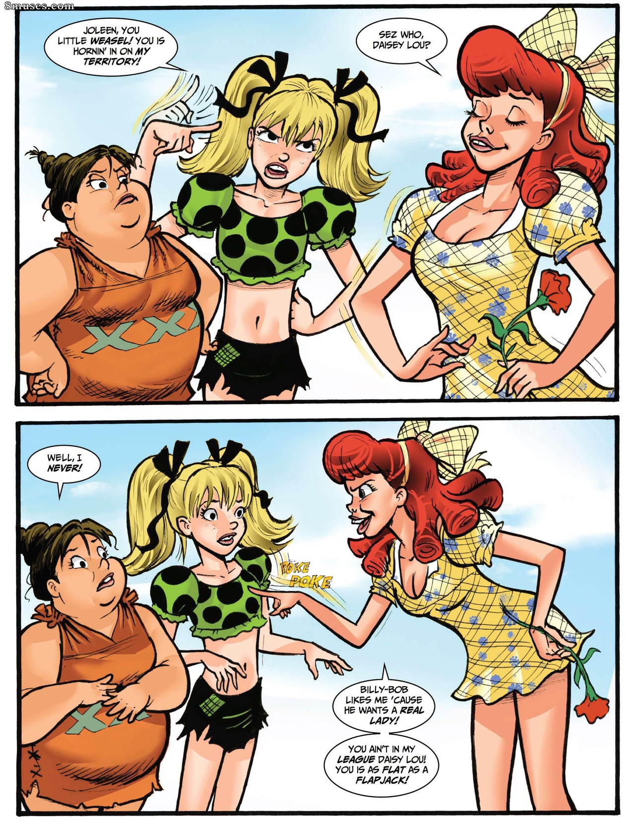 DreamTales Comics - Mountain Girls - Part 1 - Page 6