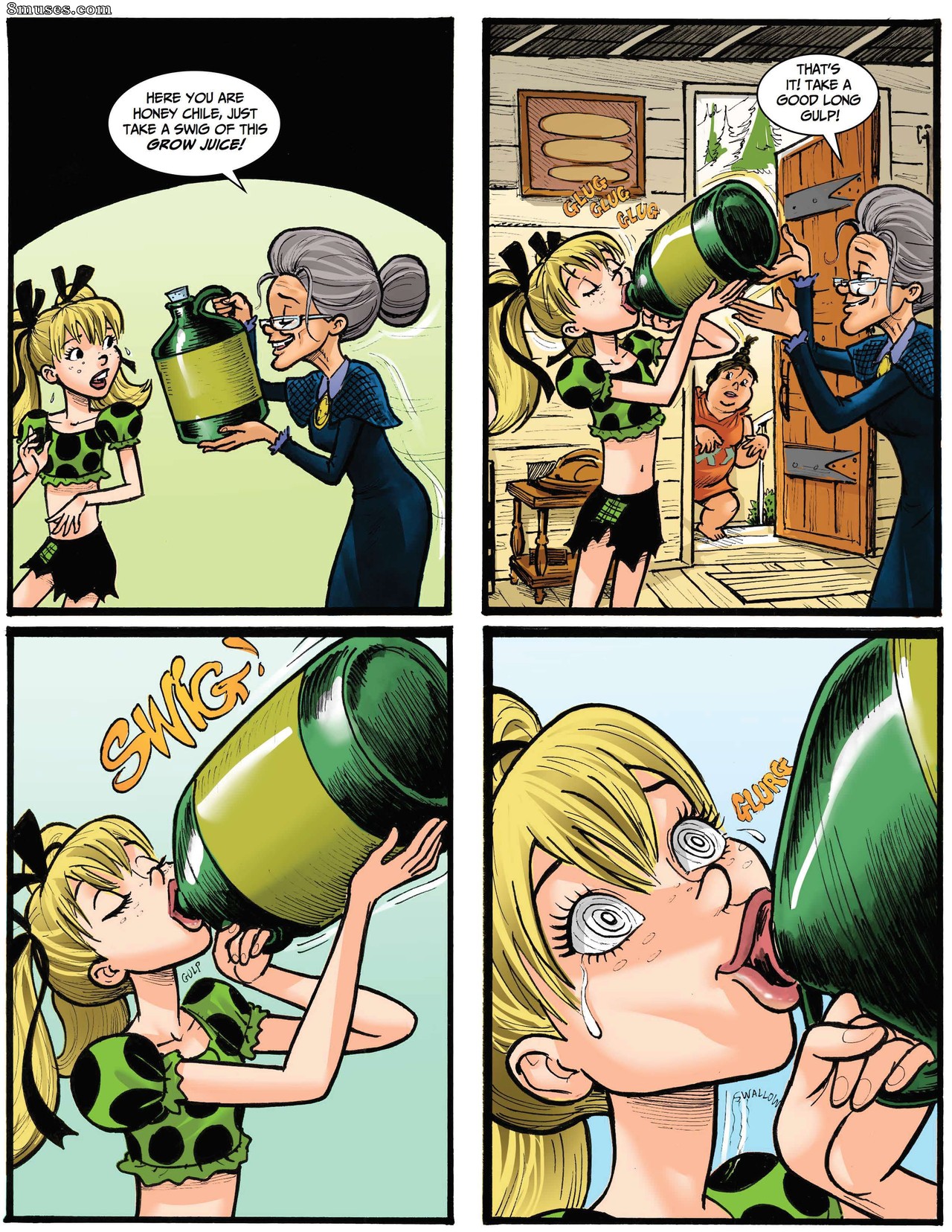 DreamTales Comics - Mountain Girls - Part 1 - Page 9