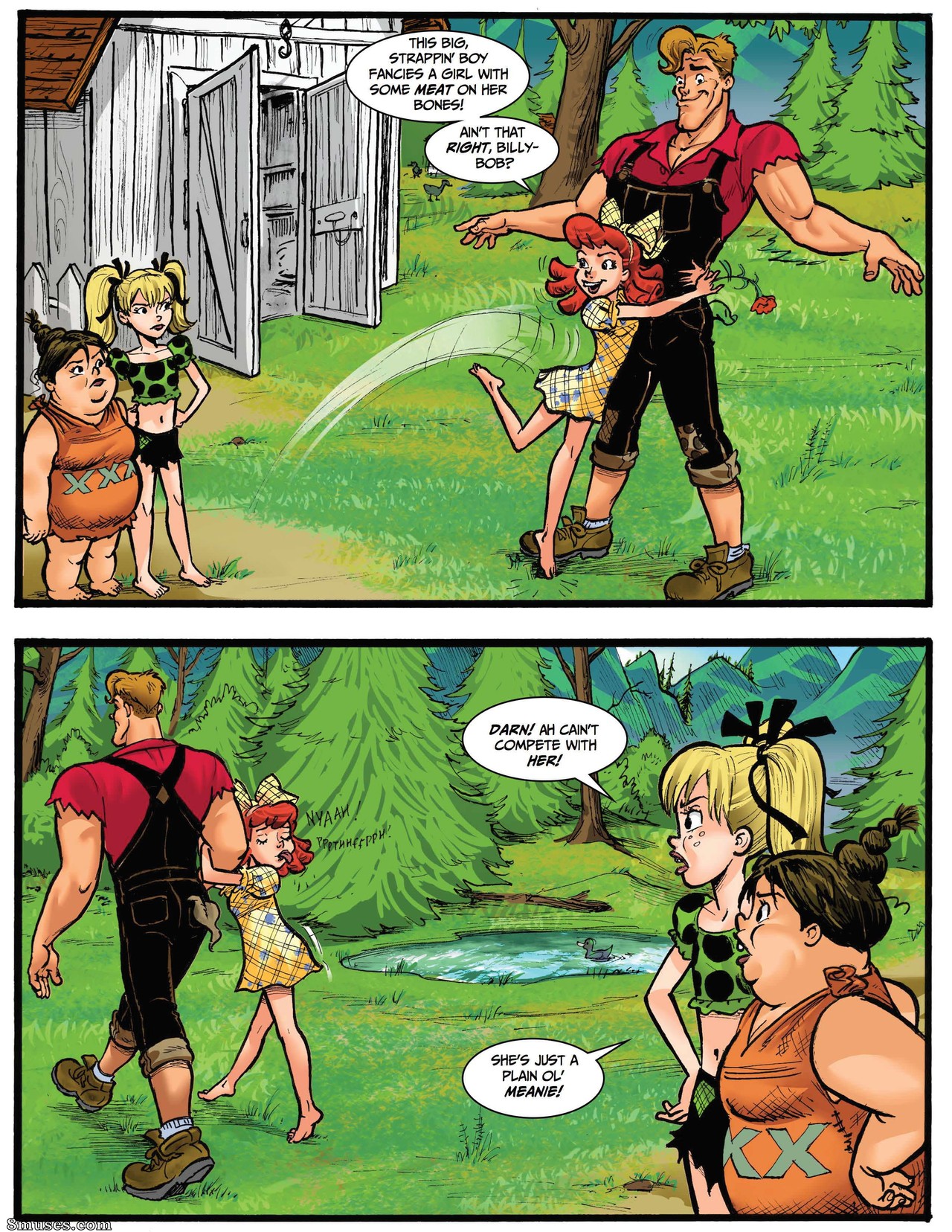 DreamTales Comics - Mountain Girls - Part 1 - Page 7