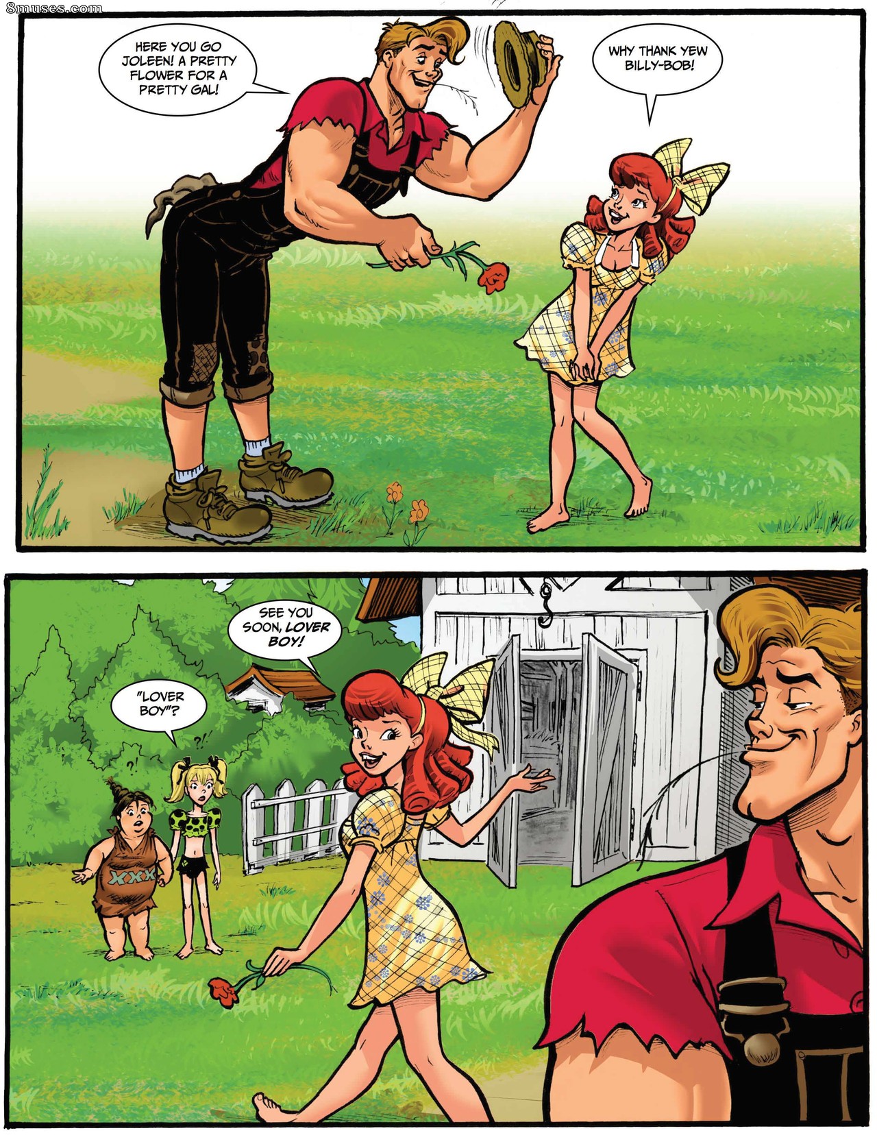 DreamTales Comics - Mountain Girls - Part 1 - Page 5